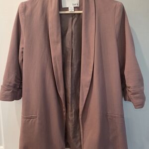 Bar III Women's Pink Blazer Jacket